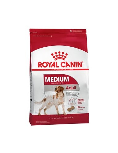 Alimento Balanceado para Perros Royal Canin Medium Adult x 15 Kg
