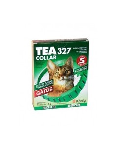 Tea 327 Collar Gatos x 1