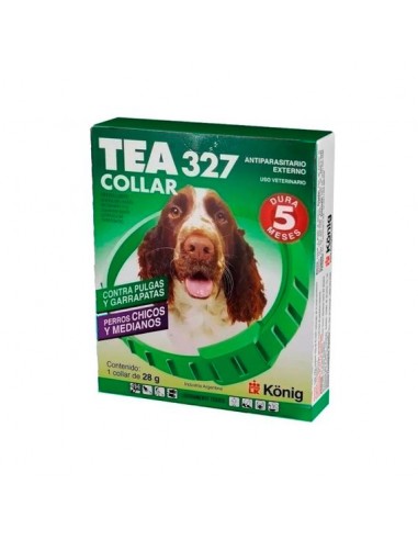 Tea 327 Collar Chico/Mediano