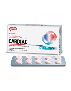 Vasodilatador Cardial 5 mg x 30 Comprimidos