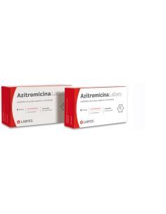 Azitromicina Labyes x 60 comp.