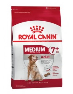 Alimento Balanceado para Perros Royal Canin Medium Adult (+ 7 Años) x 15 Kg