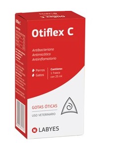 Otiflex C Labyes x 25ml.