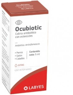 Ocubiotic con Esteroides 5 ml.