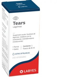 Tears Lágrimas 8 ml.