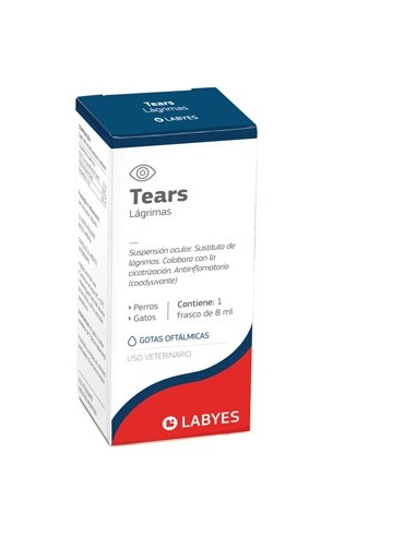 Tears Lágrimas 8 ml.