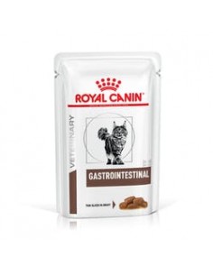 Alimento Balanceado para Gatos Húmedo Medicado Royal Canin Gastrointestinal x 12 Pouch