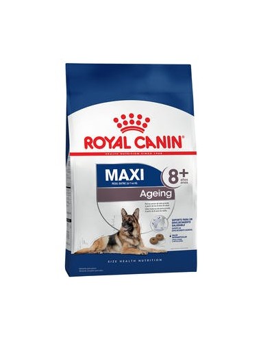 Alimento Balanceado para Perros Royal Canin Maxi Ageing (+ 8 Años) x 15 Kg