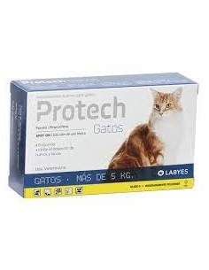 Protech Gato +5 kg. 1 dosis