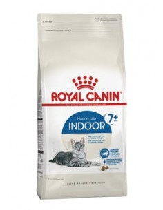 Alimento Balanceado para Gatos Royal Canin Indoor + 7 Años x 7,5 Kg