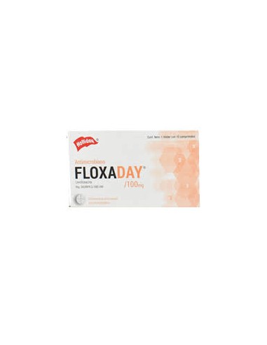 Floxaday 100 mg x 10 comp.