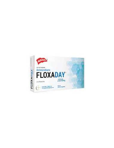 Floxaday 200 mg. x 10 comp.