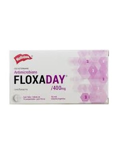 Floxaday 400 mg. x 10 comp.