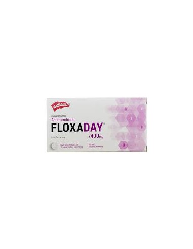 Floxaday 400 mg. x 10 comp.