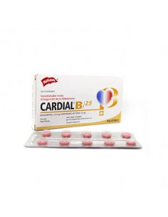 Vasodilatador Cardial B 2,5 mg x 20 Comprimidos