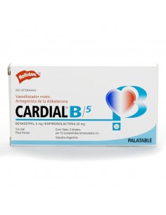 Vasodilatador Cardial B 5 mg x 20 Comprimidos