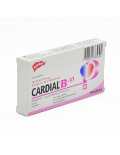 Vasodilatador Cardial B 10 mg x 20 Comprimidos