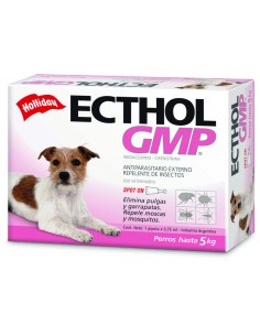 Ecthol GMP Perros hasta 5 kg