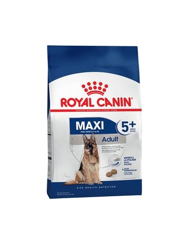 Alimento Balanceado para Perros Royal Canin Maxi Adult (+ 5 Años) x 15 Kg