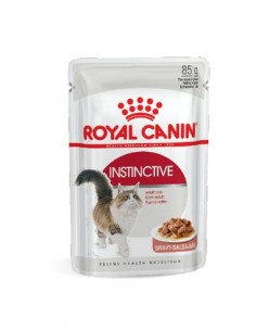 Alimento Balanceado para Gatos Húmedo Royal Canin Instinctive x 12 Pouch