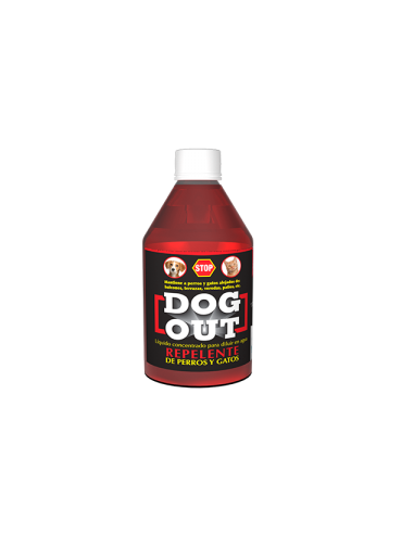 Dog Out Líquido 500ml.