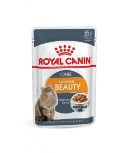Alimento Balanceado para Gatos Húmedo Royal Canin Intense Beauty x 12 Pouch