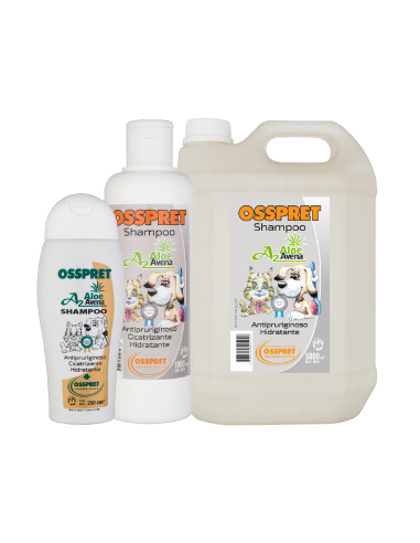 Shampoo A2-Avena y Aloe Vera x 1 lt.