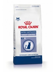 Alimento Balanceado para Gatos Royal Canin Gatos Castrados Weight Control x 7,5 KG