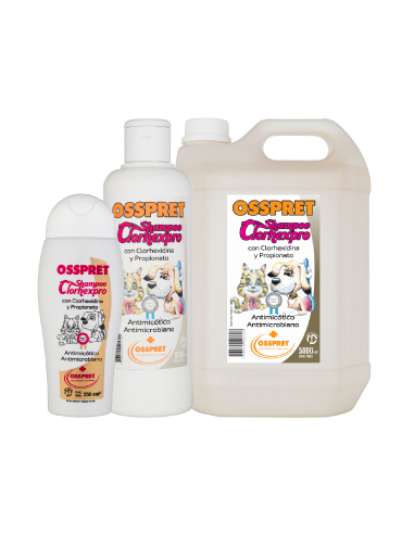 Shampoo Clorhexpro x 250 ml