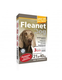 Fleanet Dog 21 a 40 kg x 3...