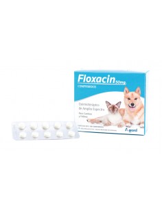 Floxacin 50 mg. x 100 comp.