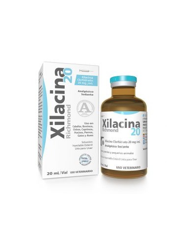 Xilacina - 20 ml Vial