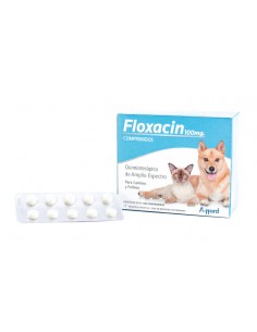 Floxacin 100 mg x  100comp.