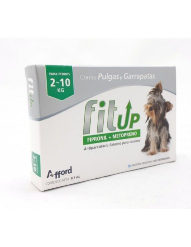 Fit Up Caninos  2 a 10 kg. x 1 pipeta