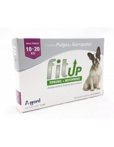 Fit Up Caninos 10 a 20 kg. x 1 pipeta