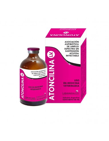 Atoncilina L.V  Inyectable x 100 ml