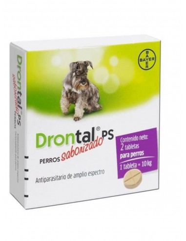 Drontal Plus Perros hasta 20 kg