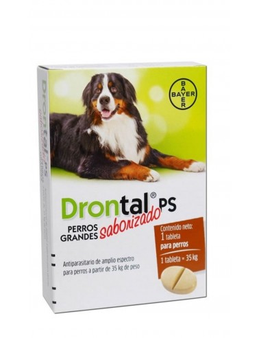 Drontal Plus Perros hasta 35 kg
