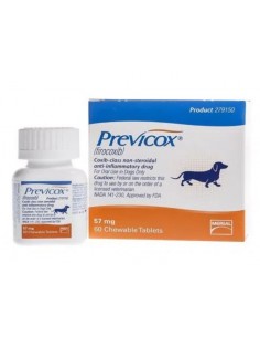 Previcox 57 mg. x 60 comp.