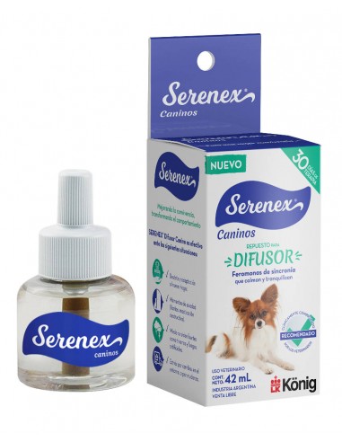 Serenex Canino Repuesto para Difusor...