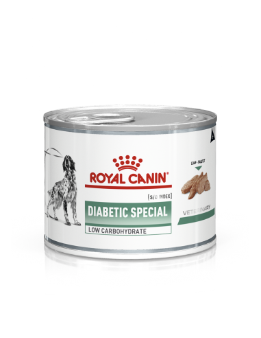 Royal Canin Dog Diabetic Lata x 6...