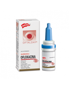 Ofloxacina Oftalday 5ml.