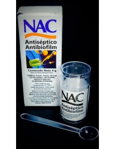 NAC Antiséptico Antibiofilm...