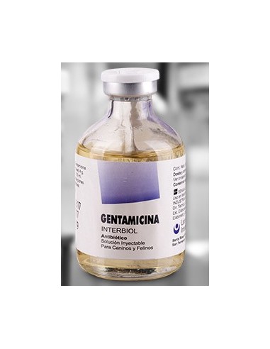 Gentamicina - FA x 50 ml