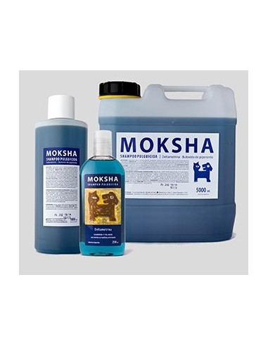 Moksha Shampoo Antiparasitario x 250 ml