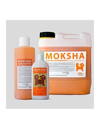 Moksha Shampoo Antiseborréico x 250 ml