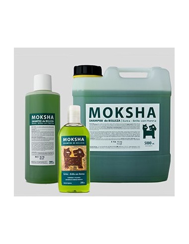 Moksha Shampoo de Belleza x 250ml.