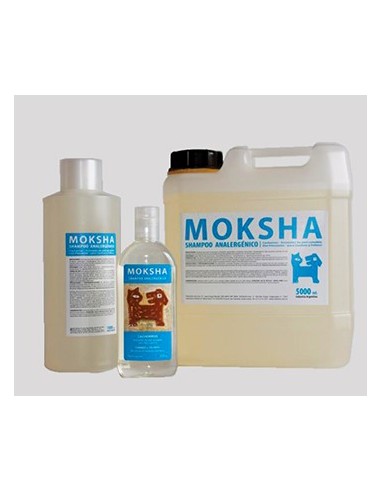 Moksha Shampoo Analergénico x 250 ml