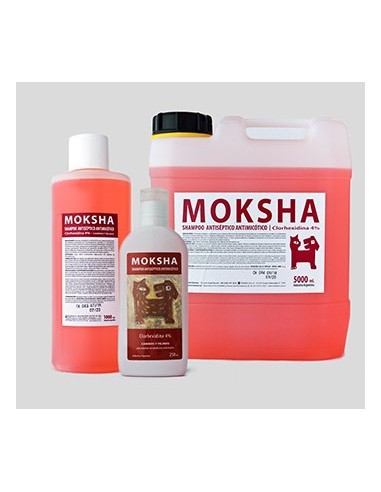 Moksha Shampoo Antiséptico x 250 ml.
