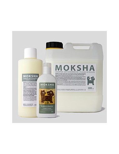 Moksha Shampoo Antiseborréico x 1lt.